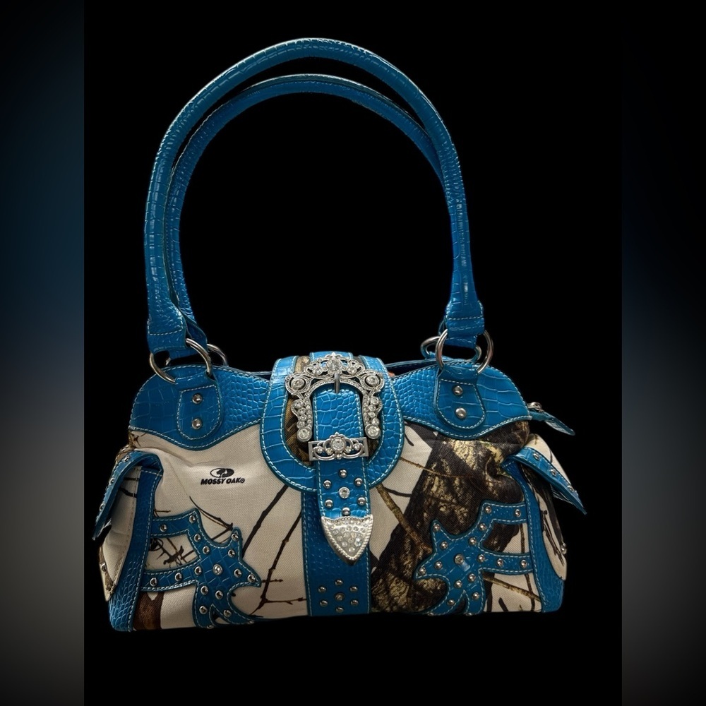 Mossy oak ladies hand bag